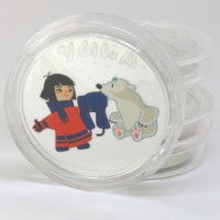 Монета 3 рубля 2021 Умка