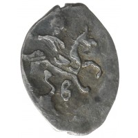 Монета Чешуя Иван III Васильевич 1462-1505 Москва Дозор