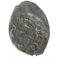 Монета Чешуя Иван III Васильевич 1462-1505 Москва Дозор