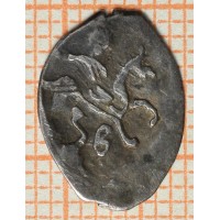 Монета Чешуя Иван III Васильевич 1462-1505 Москва Дозор