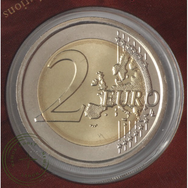 Сан-Марино 2 евро 2011 500 лет со дня рождения Джорджо Вазари