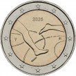 Финляндия 2 евро 2025 Легкая атлетика