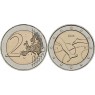 Финляндия 2 евро 2025 100 лет легкоатлетическому матчу Финляндия-Швеция