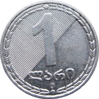 Грузия 1 лари 2006