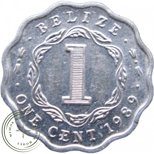 Белиз 1 цент 1989 - 937039024 — 937039024