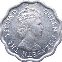 Монета Белиз 1 цент 1989