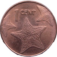 Багамские острова 1 цент 2006