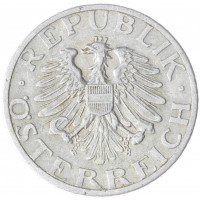 Монета Австрия 50 грош 1947