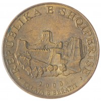 Монета Албания 10 лек 2009