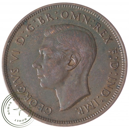 Великобритания 1 пенни 1937
