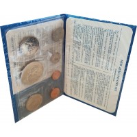 Новая Зеландия 1982 набор монет