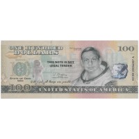 Банкнота США 100 долларов штат Огайо — сувенирная банкнота