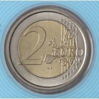 Монета Сан-Марино 2 евро 2004 Бартоломео Боргези (буклет)
