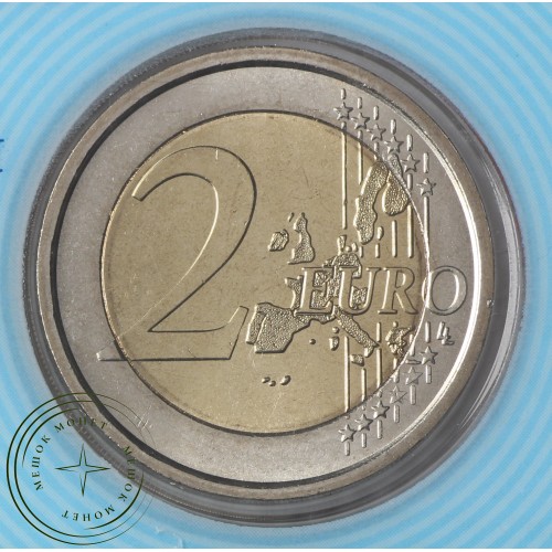 Сан-Марино 2 евро 2004 Бартоломео Боргези (буклет)