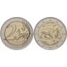 Литва 2 евро 2021 Жувинтас