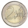 Литва 2 евро 2021 Биосферный резерват Жувинтас