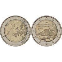 Монета Германия 2 евро 2024 Мекленбург-Передняя Померания