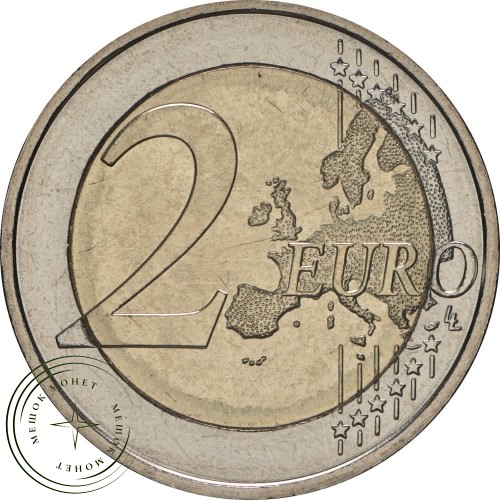Германия 2 евро 2024 Мекленбург-Передняя Померания — 937040284
