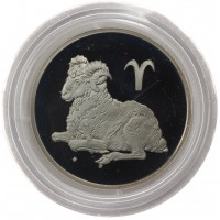Монета 2 рубля 2003 Овен