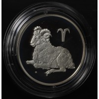 Монета 2 рубля 2003 Овен