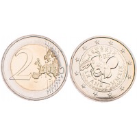 Монета Франция 2 евро 2019 60 лет Астериксу (Буклет 1)