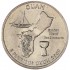 США 25 центов 2009 Гуам