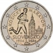 Словакия 2 евро 2024 Марафонский бег