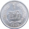 Китай 1 фэн 1986