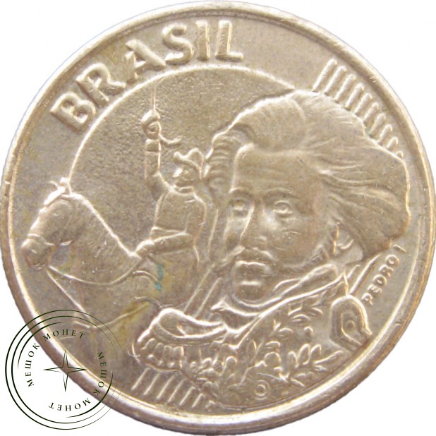 Бразилия 10 сентаво 2009