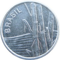 Монета Бразилия 1 крузейро 1982