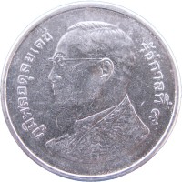 Монета Таиланд 1 бат 2014