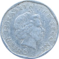 Монета Восточные карибы 5 центов 2004