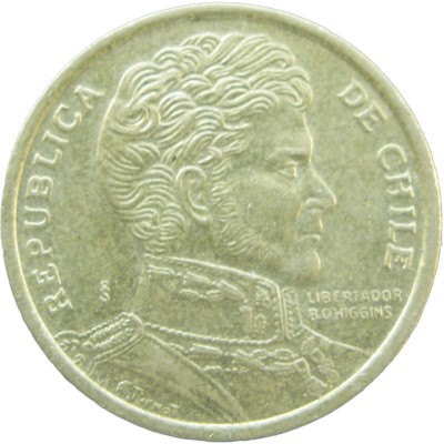 Чили 10 песо 2010