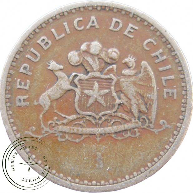 Чили 100 песо 1986