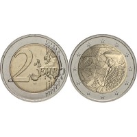 Греция 2 евро 2022 Эразмус