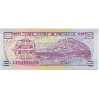 Гондурас 2 лемпиры 2022