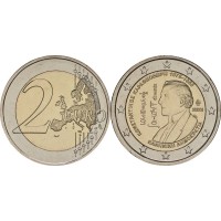 Монета Греция 2 евро 2023 Константин Каратеодори