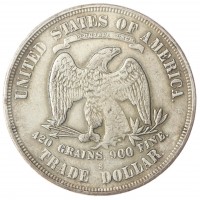 Копия 1 доллар 1878 S Торговый