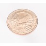 США 1 доллар 2017 Секвойя, изобретателя азбуки Cherokee