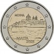 Мальта 2 евро 2025 Мдина