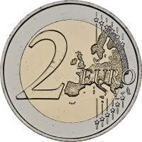 Монета Мальта 2 евро 2025 Мдина