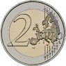 Мальта 2 евро 2025 Мдина