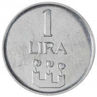 Сан-Марино 1 лира 1972