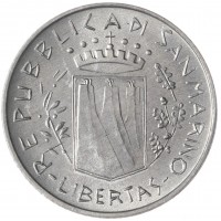 Сан-Марино 2 лир 1981