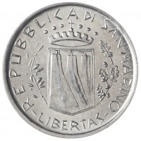 Сан-Марино 1 лира 1981