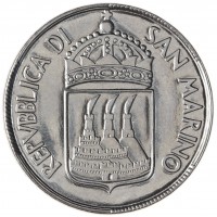 Сан-Марино 50 лир 1973