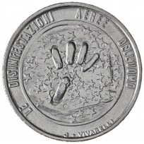 Монета Сан-Марино 50 лир 1977
