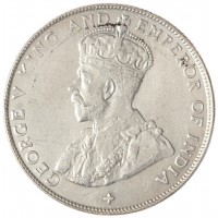 Стрейтс Сетлментс 50 центов 1920