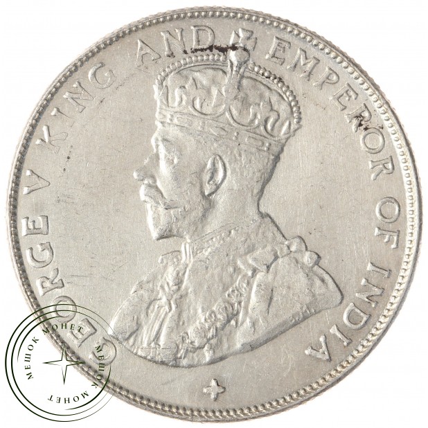 Стрейтс Сетлментс 50 центов 1920 — 937042397