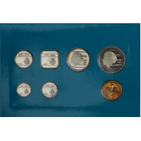 Аруба набор 6 монет 5, 10, 25, 50 центов и 1, 2½ 1994